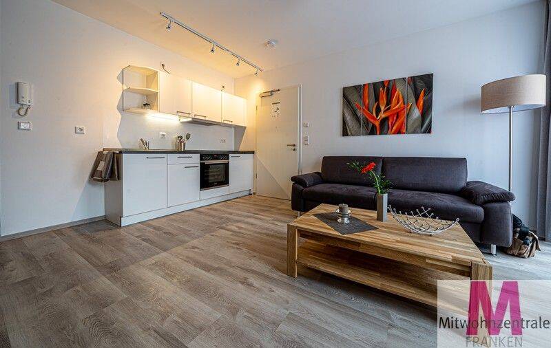 Modern möblierte Altstadtwohnung in ruhiger Lage – Nürnberg – Bild 1 von 7