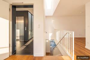 Stilvolle Maisonette am Westerpark - barrierefreies Wohnen mit Haus-im-Haus-Charakter – 22609 Hamburg – Vorschaubild 6
