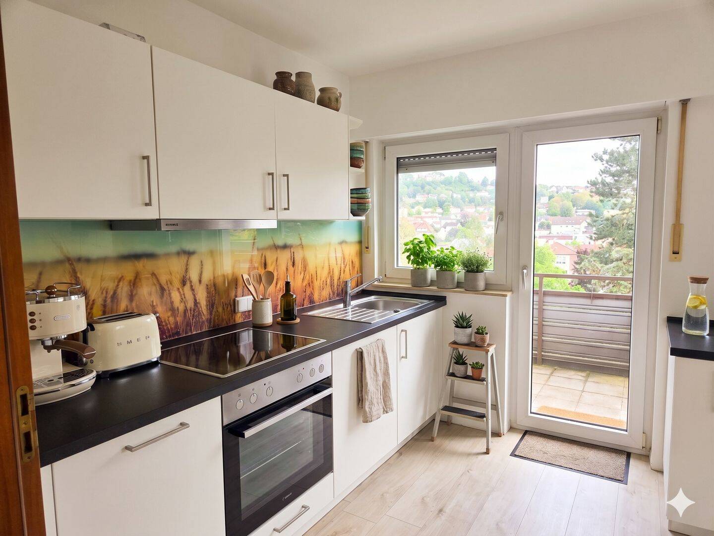 Über den Dächern von Stuttgart-Süd: Gemütliches DG-Juwel mit Balkon und Traumaussicht! – Stuttgart – Vorschaubild 5