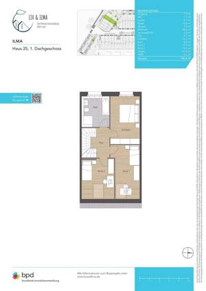 146 m² Reihenmittelhaus ILMA mit 5 Zimmern (ohne Keller) (#25) – 51147 Köln – Vorschaubild 9