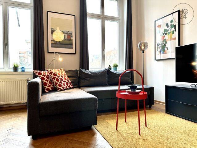 Modisch möbliertes und charmantes Studio Apartment in Leipzig-Südvorstadt – Leipzig – Vorschaubild 5