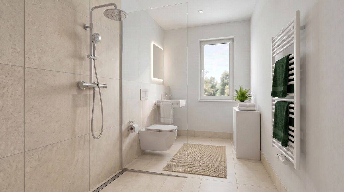 Neubau-Eigentumswohnung (KFW 40 + QNG) in moderner Wohnresidenz in Nadorst – Oldenburg – Vorschaubild 7