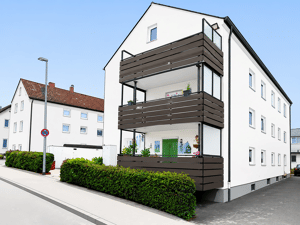 Schöne und ruhige 2,5 Zimmer Wohnung mit Balkon – 89269 Vöhringen – Vorschaubild 1