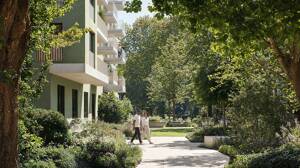 BALKON ZUM PARK: Raumwunder auf 66 m² - barrierefrei! – 80995 München – Vorschaubild 7