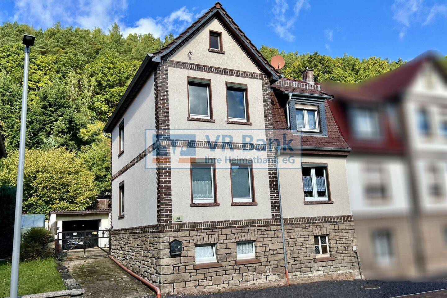 Familienidyll in Mosbach mit viel Grün! – Wutha-Farnroda – Bild 1 von 9