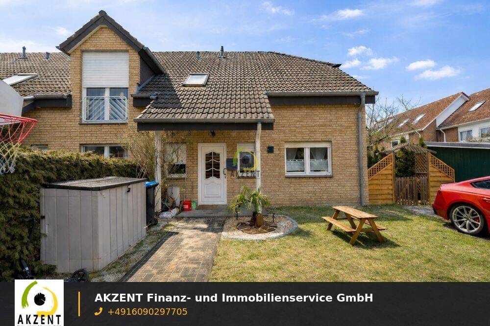 Familienfreundliches Reihenendhaus in ruhiger Lage - vermietet