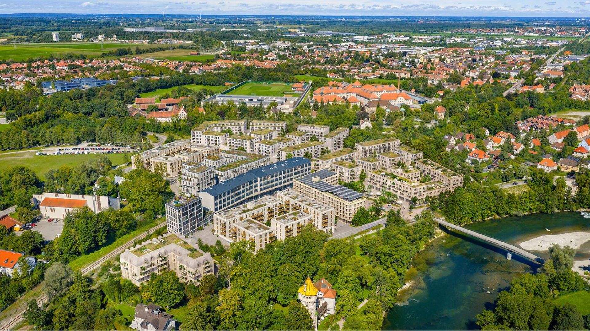 Etagenwohnung in 86899 Landsberg am Lech mit 85,09 m² kaufen