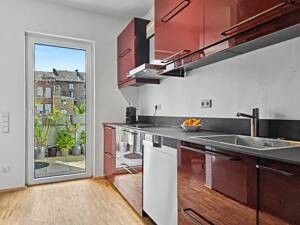 Aachen-City: Moderne, barrierearme und energieeffiziente 4-Zimmer-Wohnung mit zwei Balkonen – 52070 Aachen – Vorschaubild 2