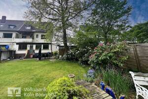 Zwei gemeinsam genutzte Wohnungen zzgl. Garage und Gartennutzung in Köln-Brück