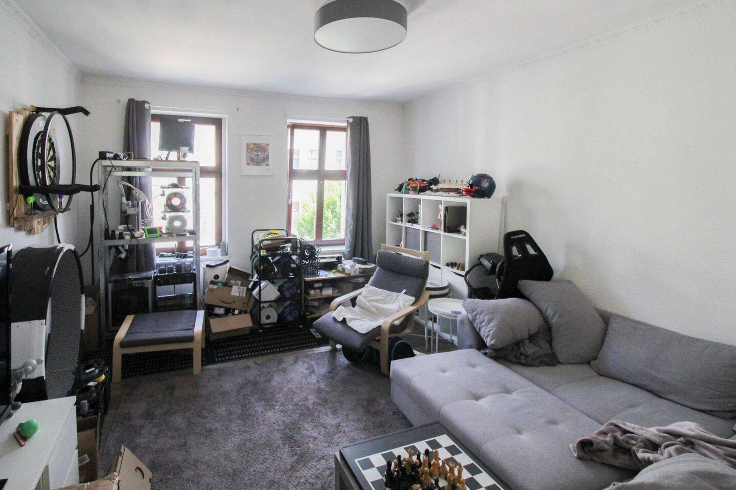 Leipzig-Gohlis: Gepflegte 3-Zimmer-Wohnung mit Balkon – Leipzig – Vorschaubild 2
