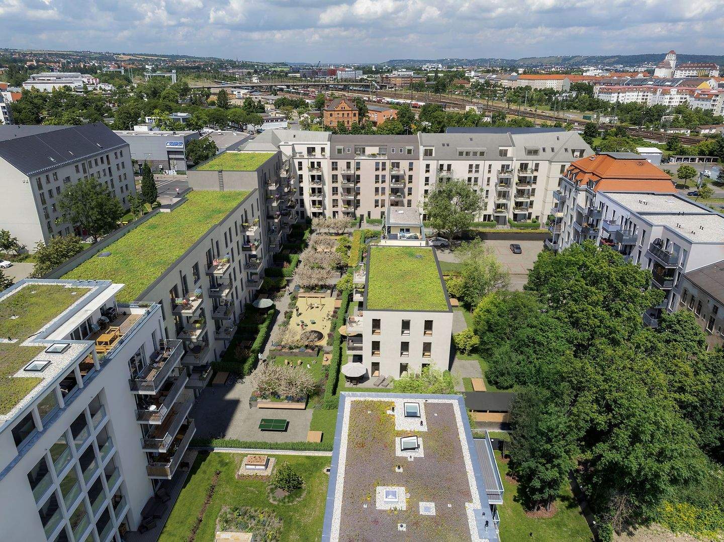Geräumige 2-Zimmer-Wohnung in Dresden - Friedrichstadt - FröbelHöfe - 1.1.3 – Dresden – Vorschaubild 3