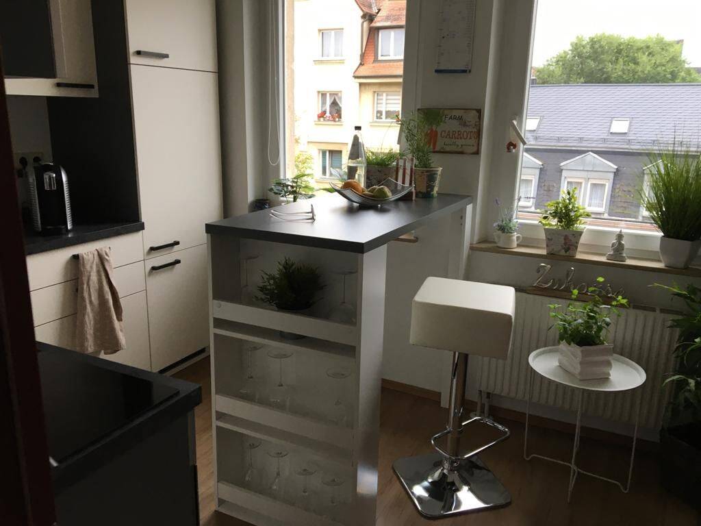 1 Zimmer Wohnung, voll möbliert – Fürth – Vorschaubild 3