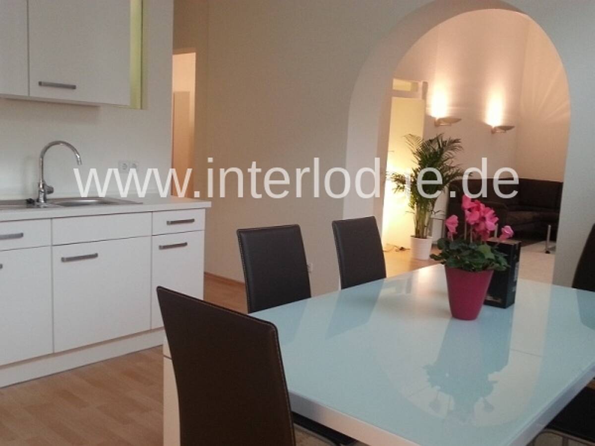 INTERLODGE Hochwertig, modern möblierte Wohnung in sanierter Jugendstilvilla in Essen-Rüttenscheid – 45131 Essen – Bild 1 von 9