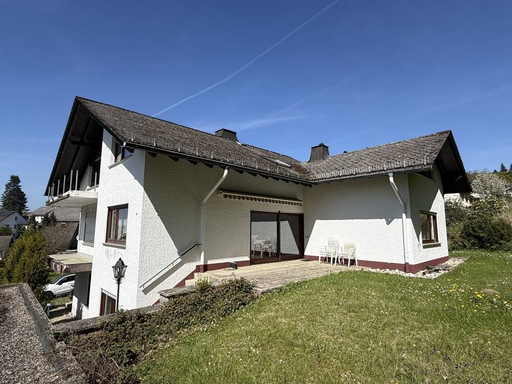 Großzügiges Einfamilienhaus mit Einliegerwohnung in herrlicher Ortsrandlage und hervorragendem Rhein-/Eifel - Fernblick – Hillscheid – Vorschaubild 5