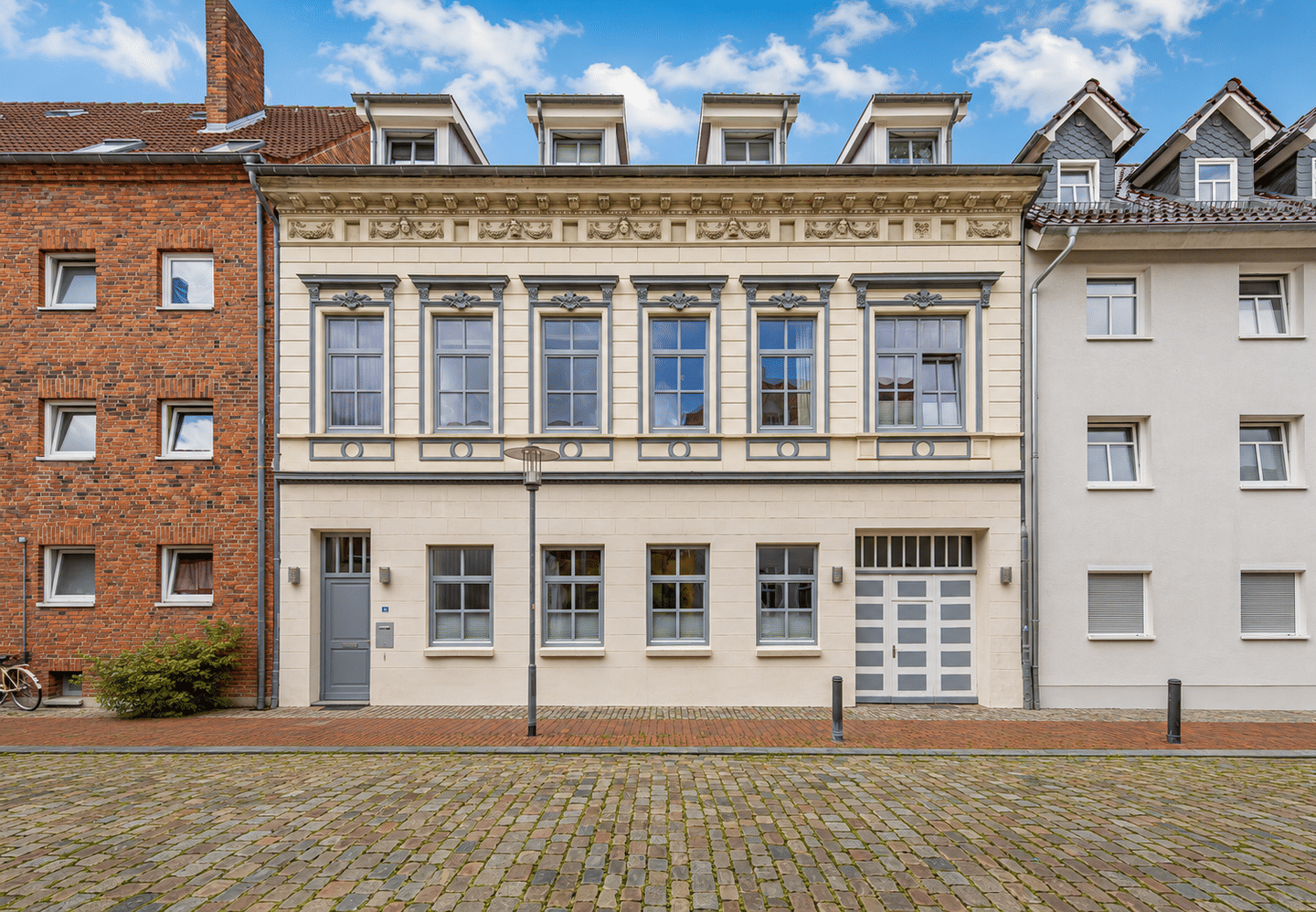 Rendsburg Neuwerk: Große 4-Zimmer Eigentumswohnung mit Wintergarten & Balkon