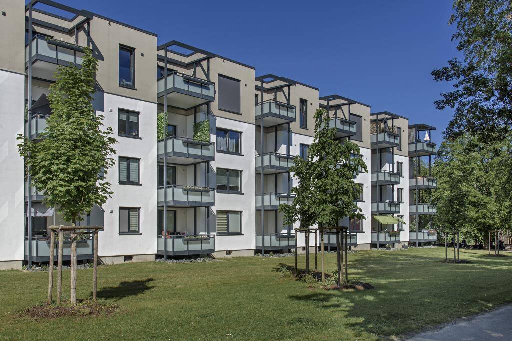 Helle 3-Zimmer-Wohnung mit PVC-Boden in Wolfsburg