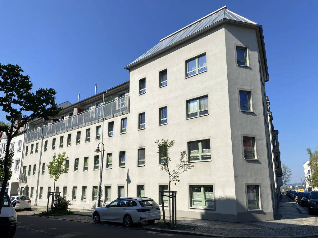 Mega Kapitalanlage: Vermietete 5,5-Raumwohung mit zwei Balkonen uvm., in Dresden-Pieschen! – Dresden – Vorschaubild 2