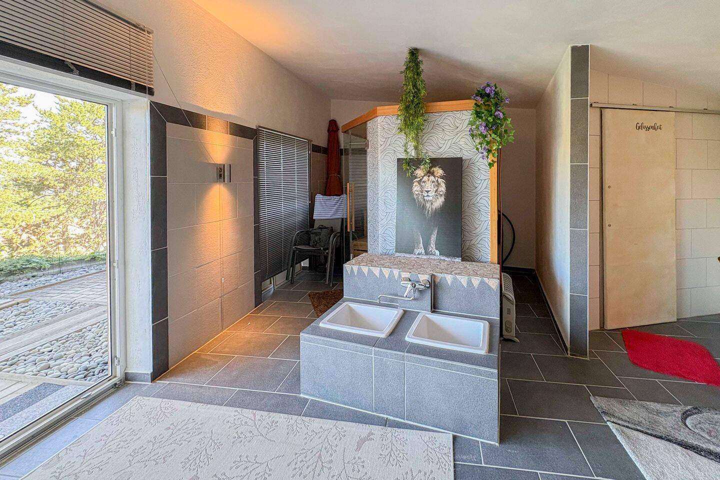 Erholung beginnt hier - gepflegtes Wochenendhaus mit Sauna auf großem Grundstück – Külsheim – Vorschaubild 5