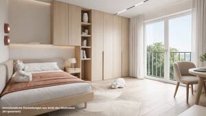 Neubauprojekt Doppelhaushälfte - modern und energieeffizient (A+) – 81827 München – Vorschaubild 6