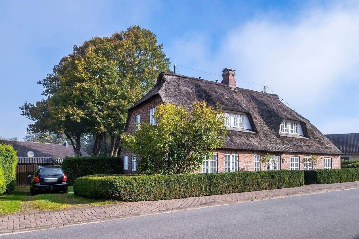 Grosszügiges, bezauberndes Reetdachhaus an der Schlei – Fahrdorf – Vorschaubild 4