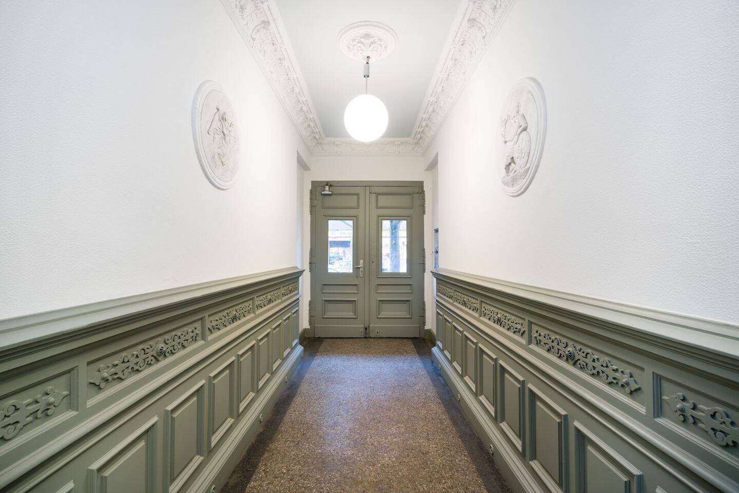 Altbauwohnung zur individuellen Gestaltung nahe Spree und Tiergarten – Berlin – Vorschaubild 8