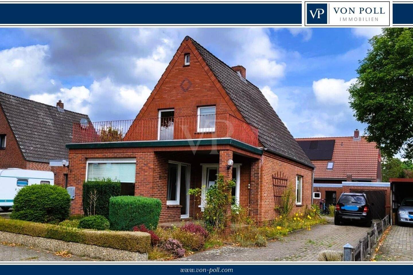 Solides Handwerkerhaus in guter, ruhiger Lage – Wardenburg – Bild 1 von 9