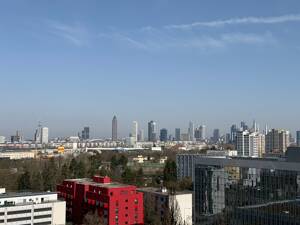 TOP | barrierefreies Apt. | Concierge | XXL-Skyline-Terrasse für HG | EBK
