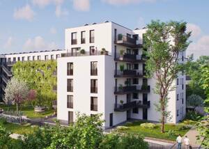 Neubau 3-Zimmer-Wohnung, QNG-Plus, KfW-Darlehen, Degressive AfA – 91052 Erlangen – Vorschaubild 5
