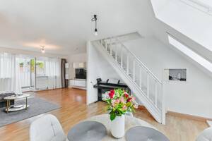 Zwei Ebenen. Ein Lieblingsort - Maisonette in ruhiger Lage