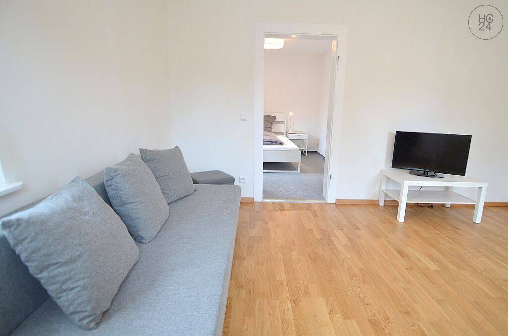 Stilvolle, modern möblierte 2-Zimmer-Wohnung mit W-LAN in Burgfarrnbach bei Nürnberg – Fürth – Vorschaubild 5
