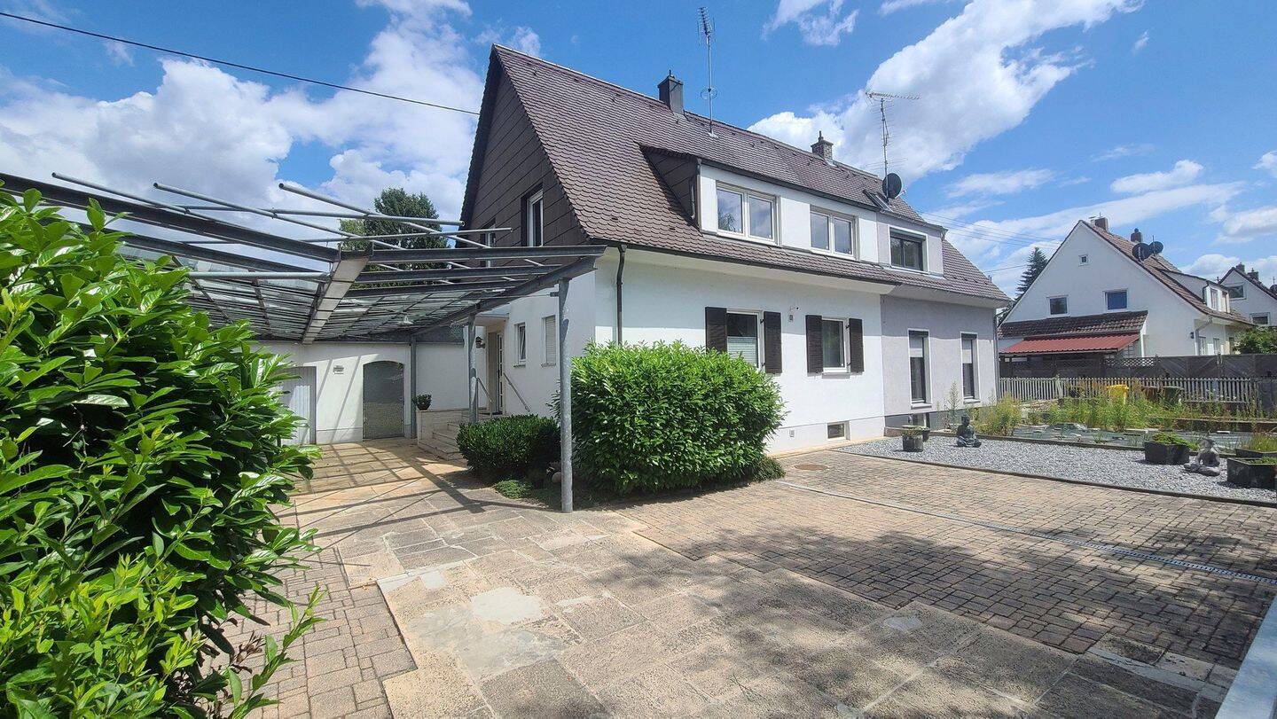Zentrumsnahes Familienparadies mitten im Grünen – Augsburg – Vorschaubild 2