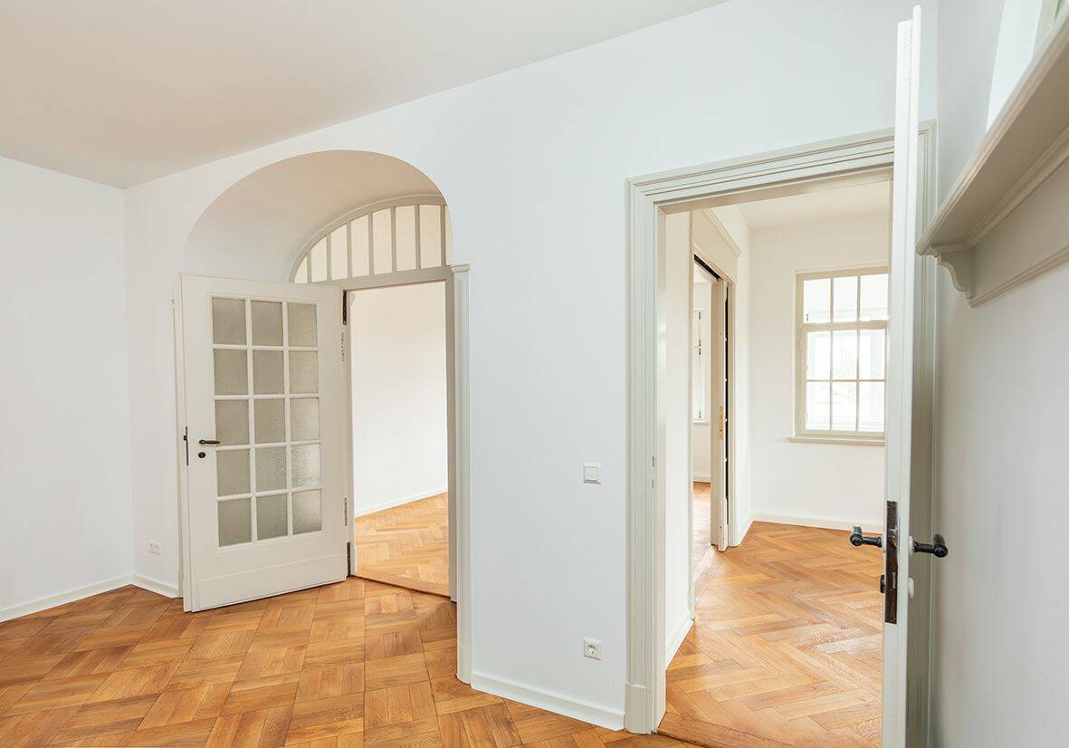 Erstbezug in denkmalgeschützter Villa am Stadtrand – Leipzig – Vorschaubild 7
