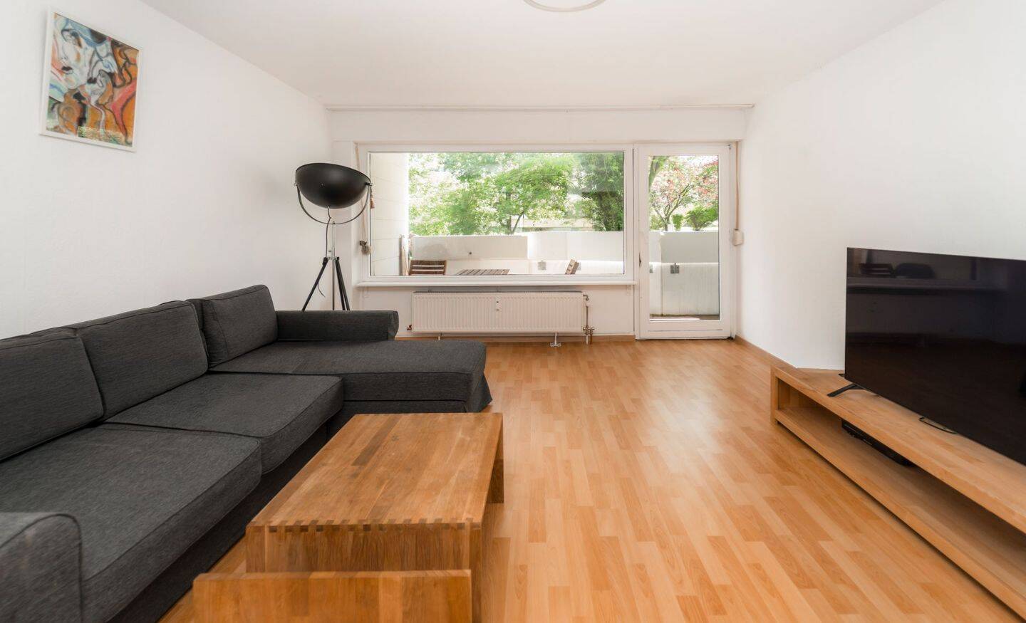 Renovierte 2-Zimmer-Wohnung mit Balkon und Tiefgarage in Heidelberg-Handschuhsheim – Heidelberg – Vorschaubild 2