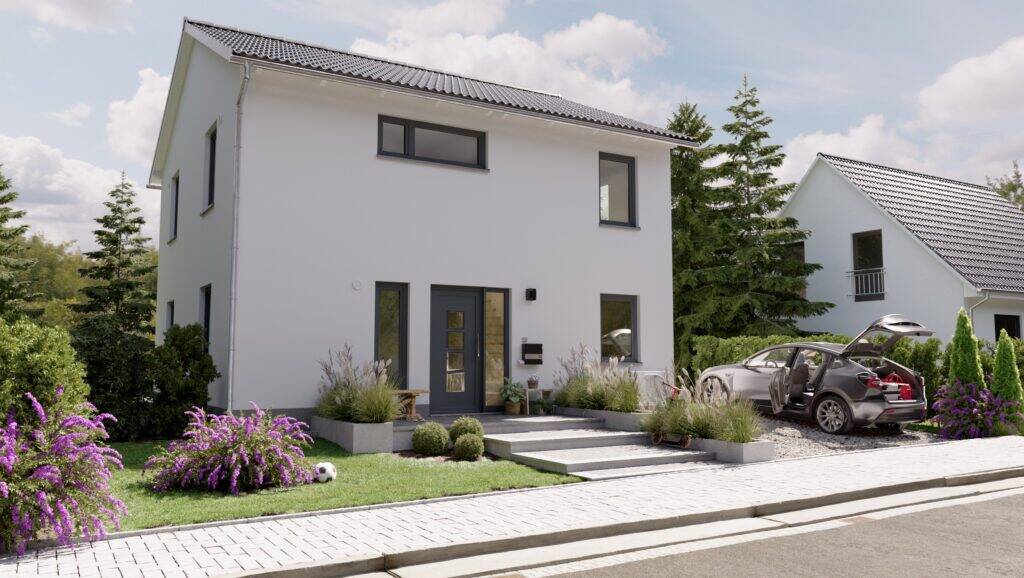 Ideal für eine Familie mit 2 Kinder, Massivhaus von Town & Country Eff 55 GEG – Dresden – Vorschaubild 7