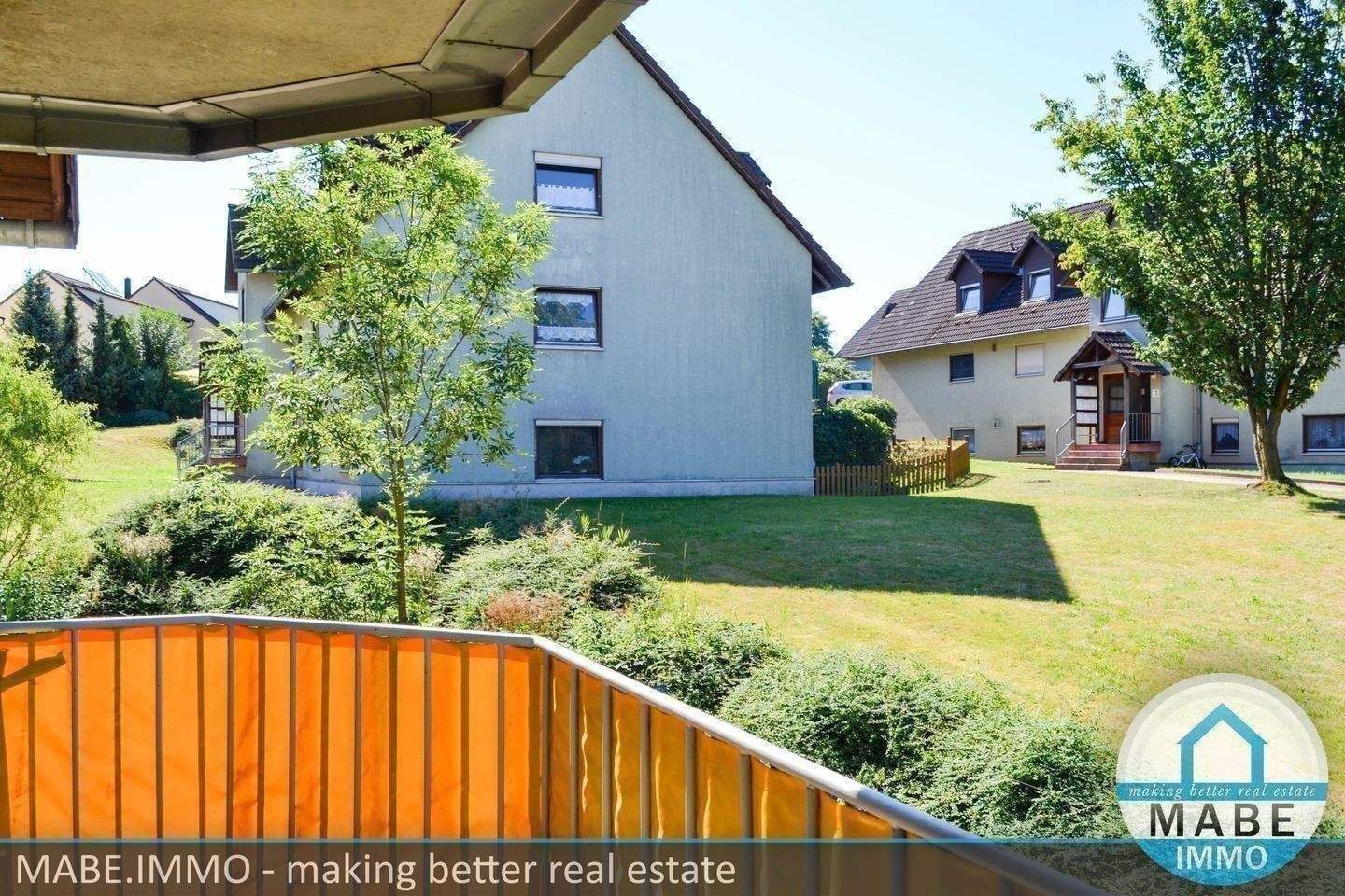 [BALKON] 2-Raum -Wohnung mitten im Grünen! – Gersdorf – Vorschaubild 9