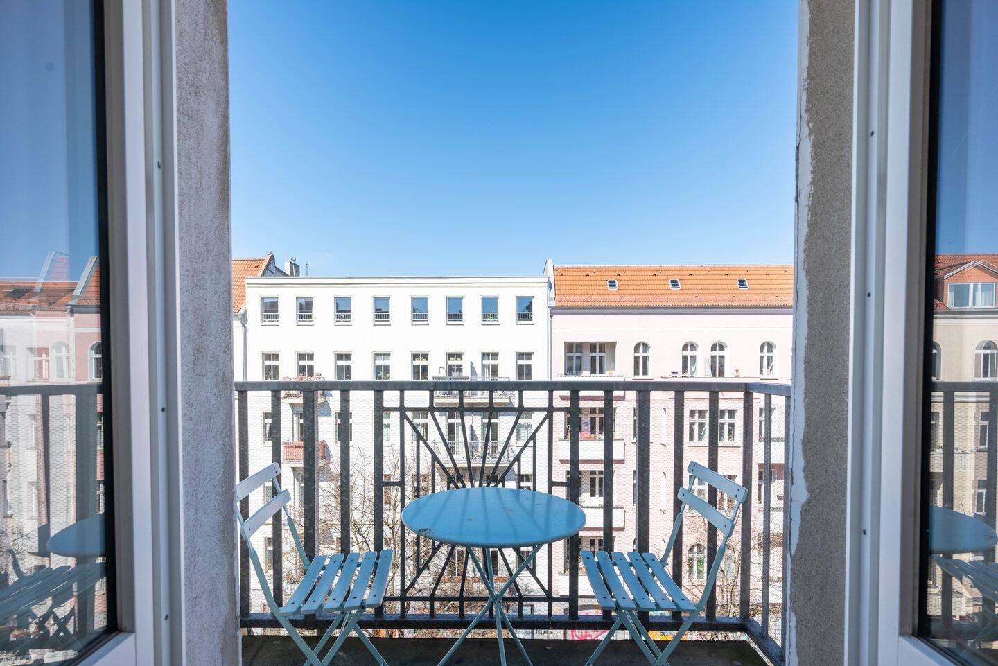 ?? Wohnen im Herzen Friedrichhains - Helle 2 Zi-Terrassenwhg mit Balkon, Dielen & Tageslichtbad – Berlin – Vorschaubild 5