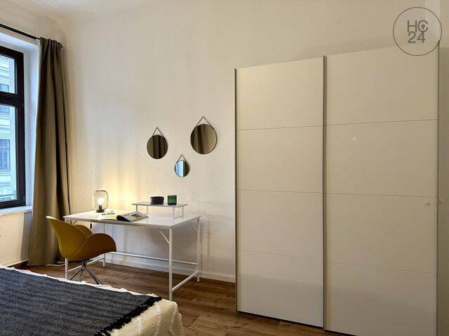 Charmant möblierte 2-Raum-Wohnung in Leipzig - Südvorstadt – Leipzig – Vorschaubild 3