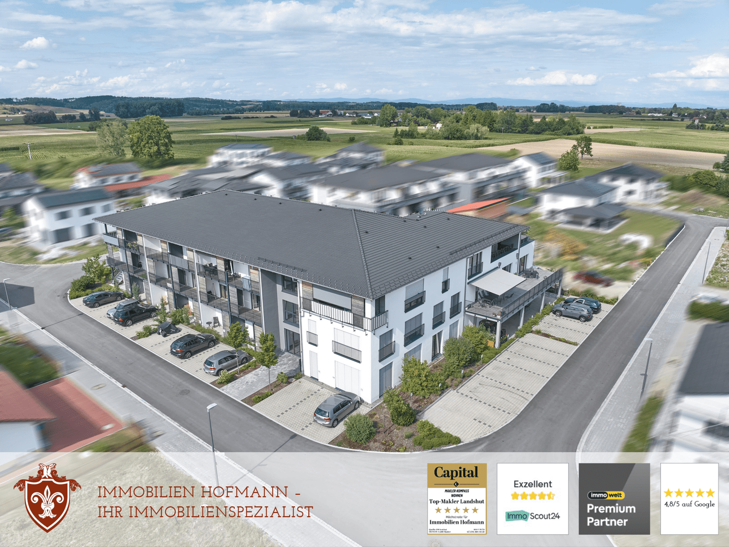 ***Attraktive Pflegeimmobilie in Gottfrieding - Kapitalanlage mit 4% Bruttomietrendite***