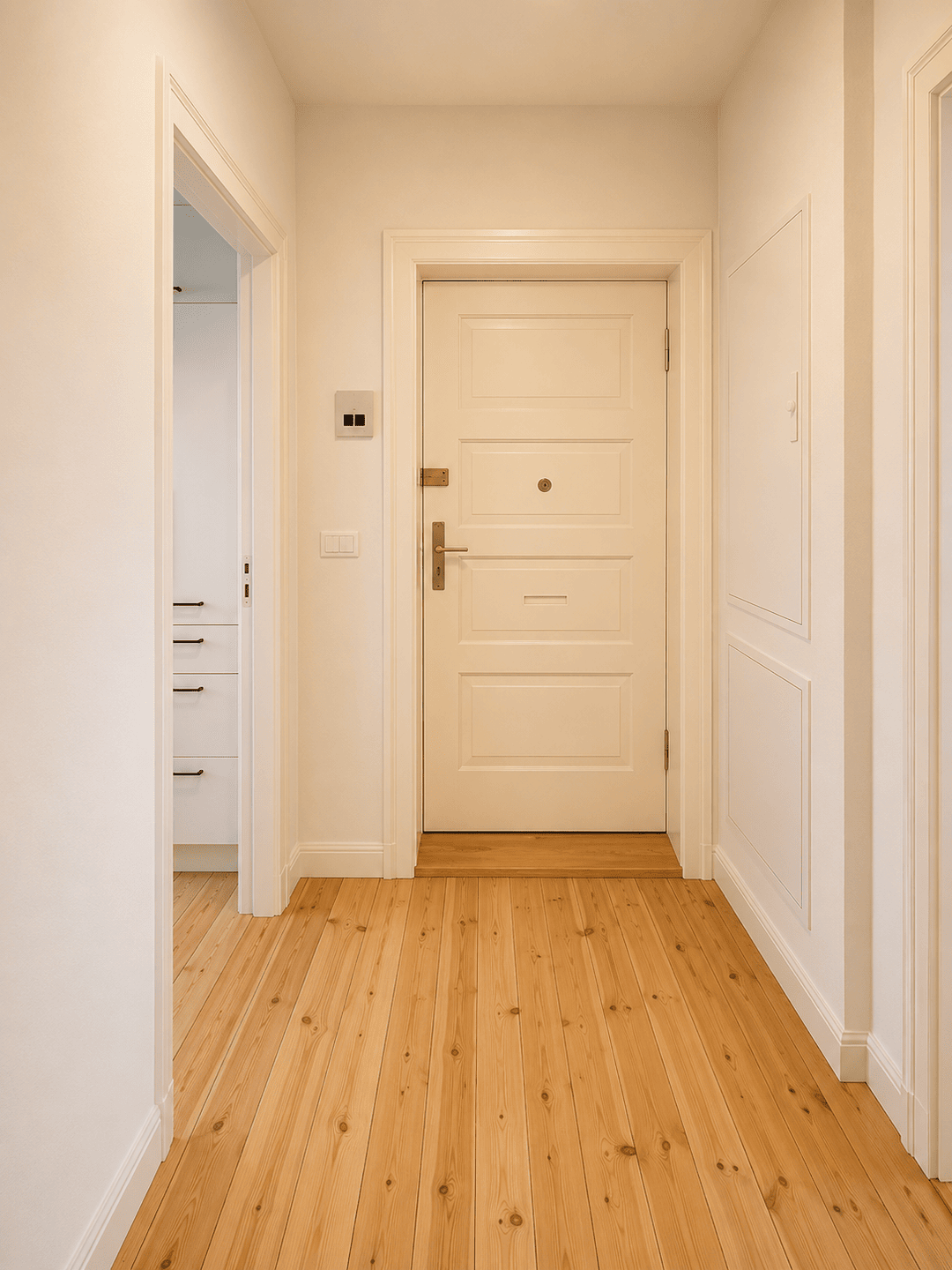 Ruhig im Grünen - sanierte, bezugsfreie 2 Zimmer Altbau-Wohnung in Spandau – Berlin – Vorschaubild 6