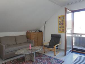 *** Möblierte 1,5-Zimmer-Dachgeschosswohnung mit Balkon und Loggia in Bad Säckingen! *** – 79713 Bad Säckingen – Vorschaubild 5