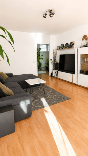 Wohnen mit Blick ins Grüne - gepflegte 3-Zimmer-Wohnung in begehrter Erlanger Lage – 91058 Erlangen – Vorschaubild 1