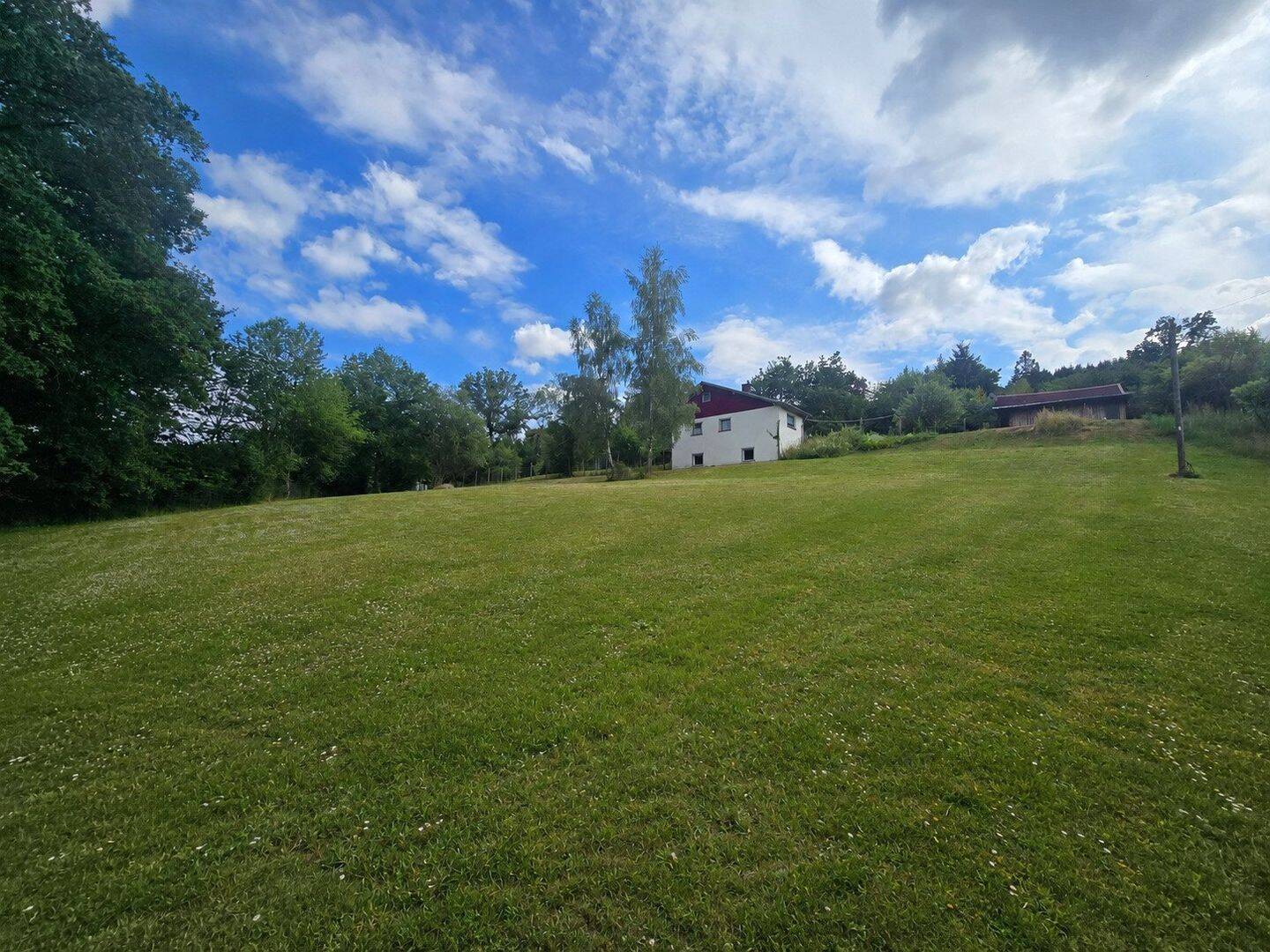 Ihr privates Paradies im Grünen - Wohnhaus mit ca. 5.500 m² Grundstück, Stall und Backhaus – Lampaden – Vorschaubild 4