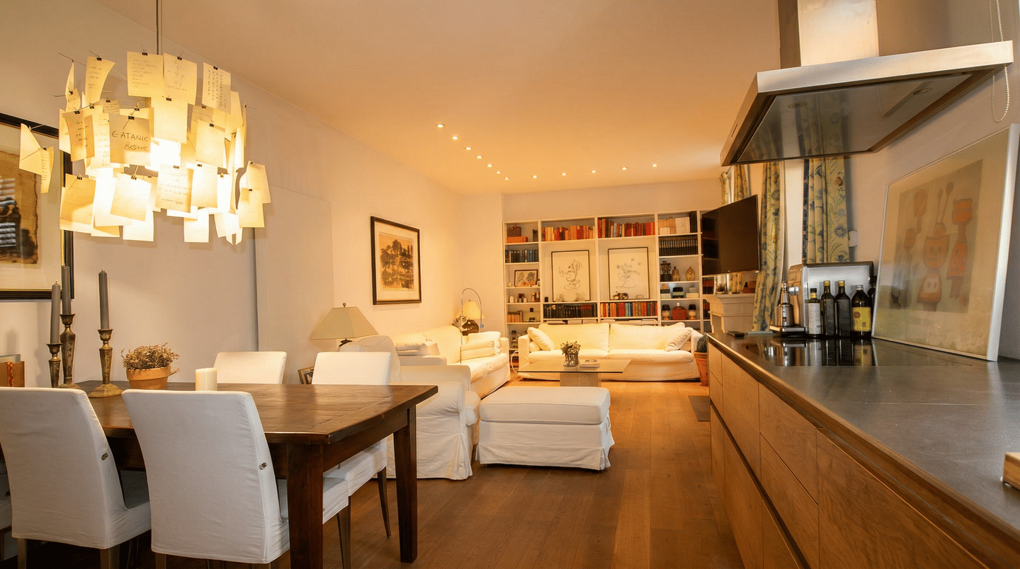 Stilvolle Maisonettewohnung im Wiesbadener Westend - 106 m², zwei Balkone, ruhige Innenhoflage – Wiesbaden – Bild 1 von 9