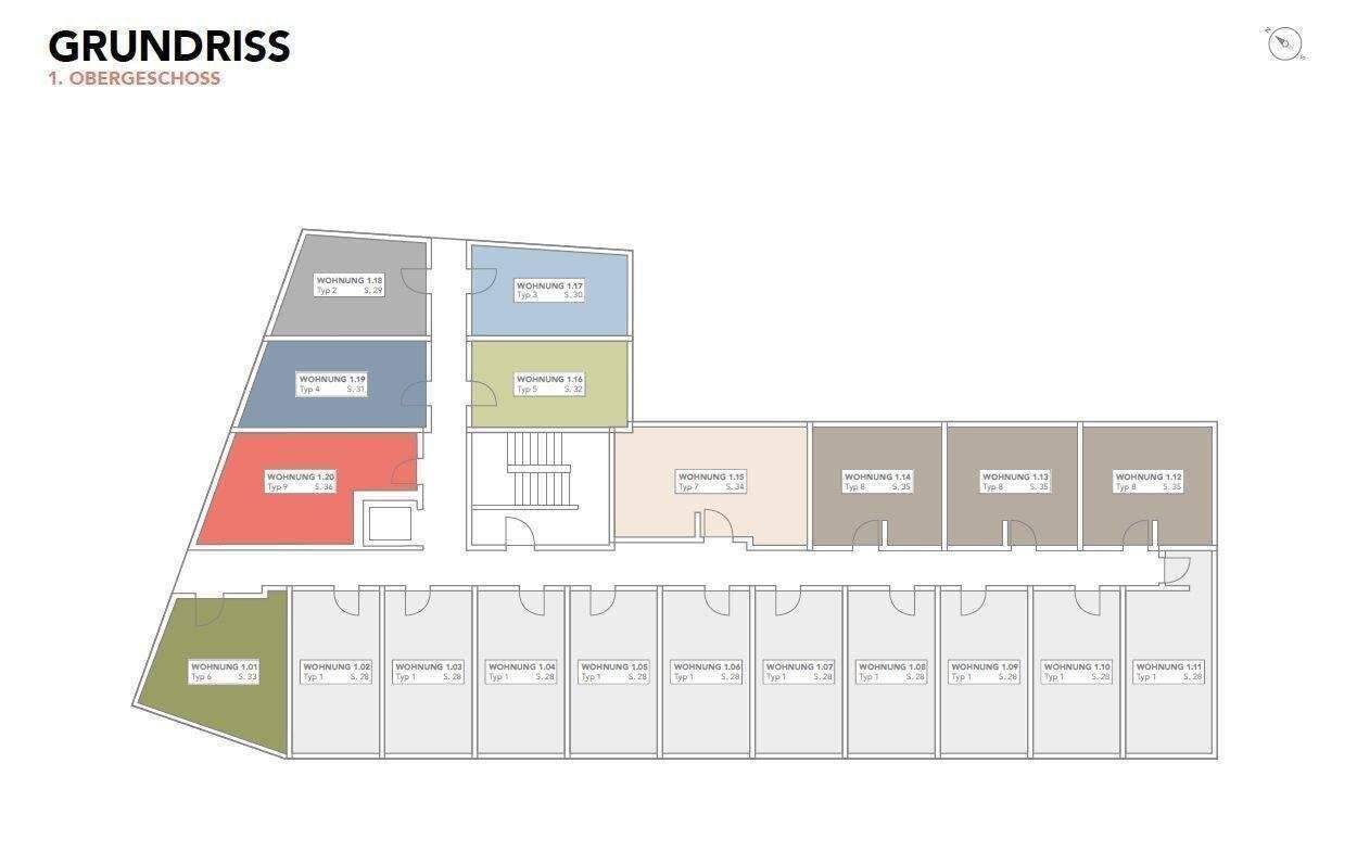 KAPITALANLAGE 1-Zimmer-Wohnung Nürnberg – Neuwertig und Vollmöbliert! – Nürnberg – Vorschaubild 3