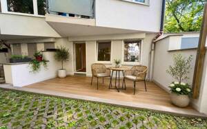 Bestlage Schwabing: Sanierte und grosszügige 1-Zimmer-Terrassenwohnung – 80803 München – Vorschaubild 5