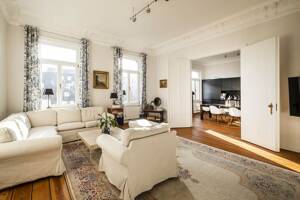 Stilvolles Wohnen - Jugendstilvilla mit Alsternähe – 22087 Hamburg – Vorschaubild 2