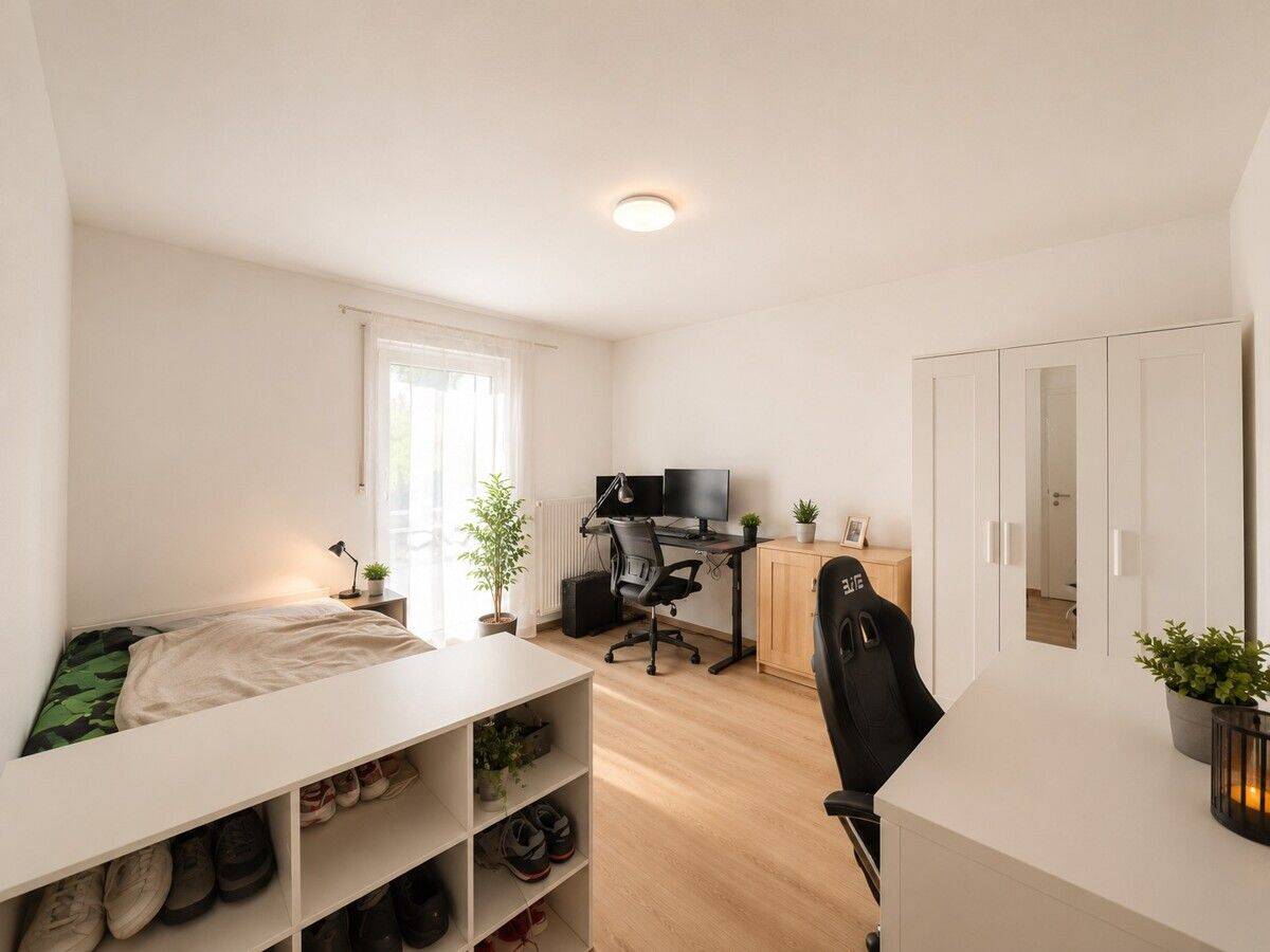 "Wohnen mit Komfort - gepflegte 4-Zimmer-Wohnung in ruhiger Lage von Nittenau" – Nittenau – Vorschaubild 8