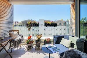 Maxvorstadt: Modernes Penthouse mit Top Ausstattung - Süd-Loggia – 80335 München – Vorschaubild 8