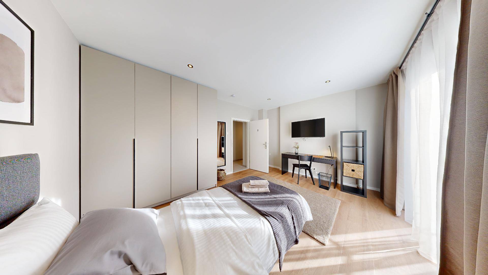 Modernes WG Zimmer Am Staden – Saarbrücken – Vorschaubild 4
