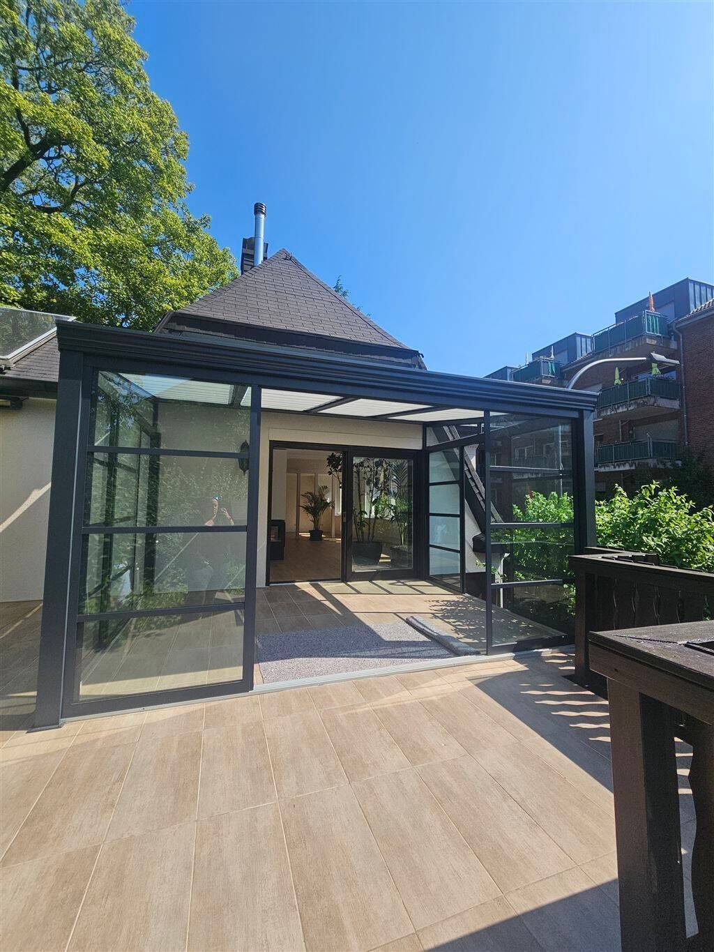 Urban Design Villa mit Gästehaus, Spa, Wintergarten, Kaminhaus, Werkstatt & 6 Stellplätzen – Wuppertal – Vorschaubild 9